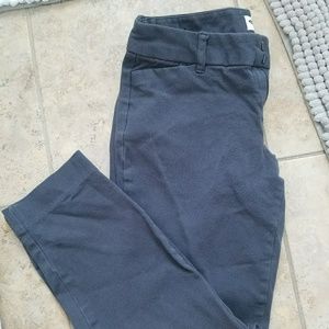 Old navy pixie pant in gray